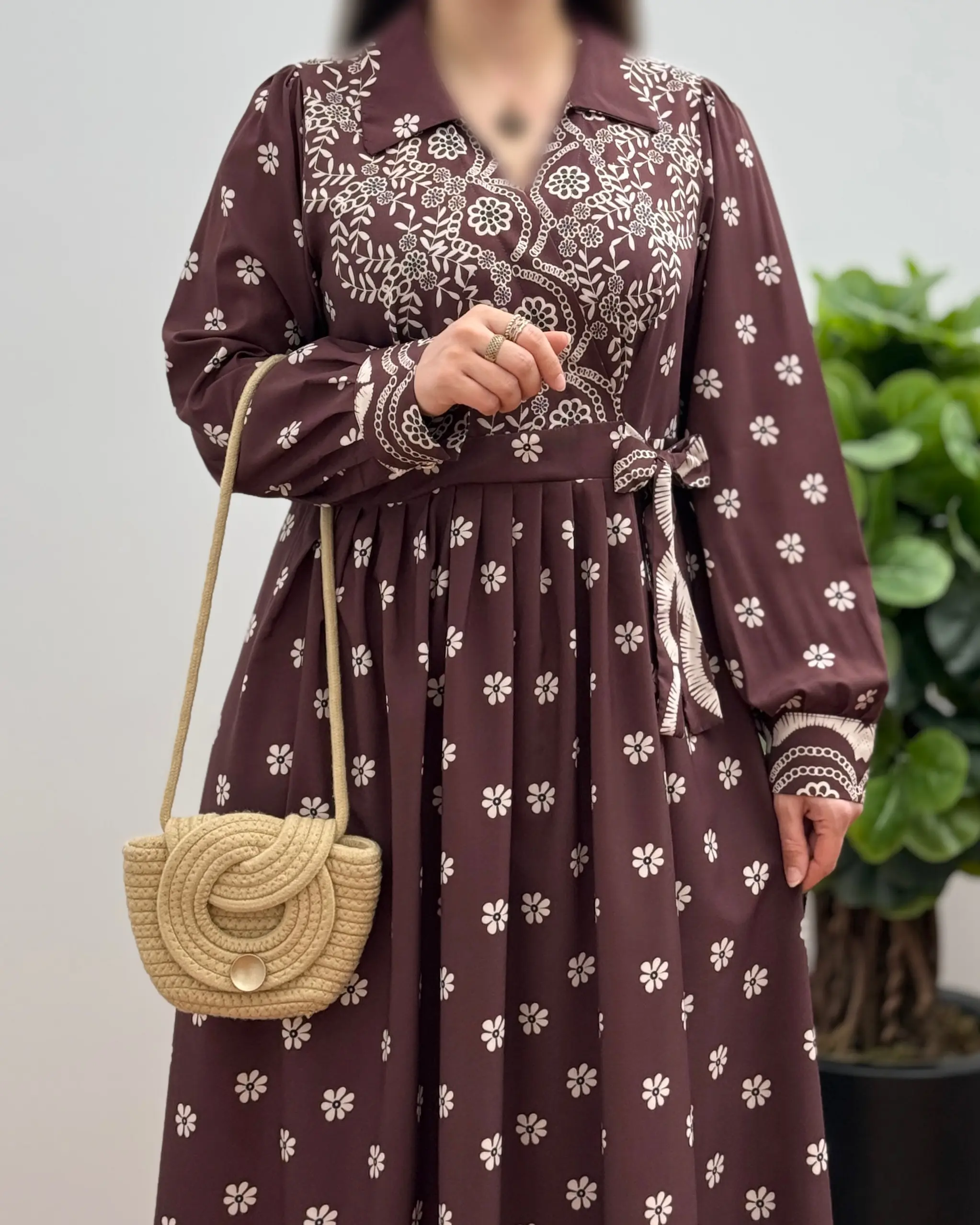 پیراهن بلند زنانه مدل آیسودا